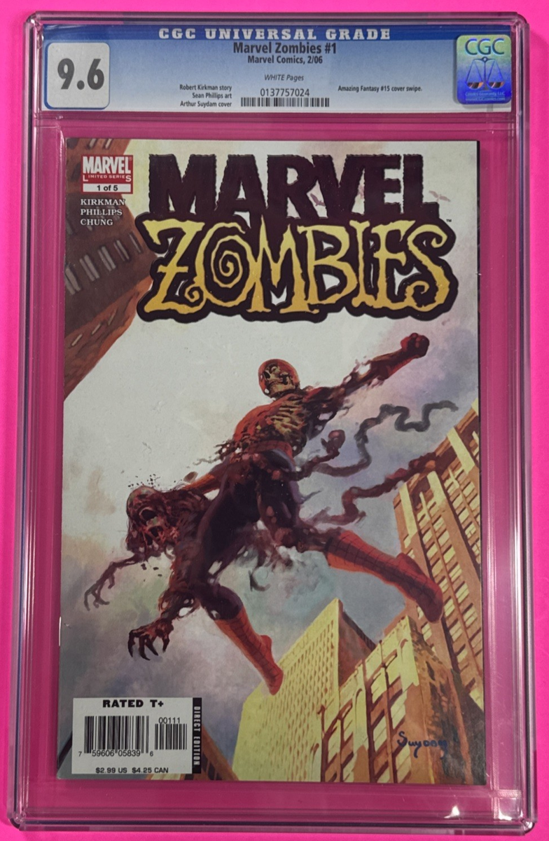 MARVE ZOMBIES #1 1ST PRINT (2006) 1S T SOLO | AMAZING SPIDER-MAN