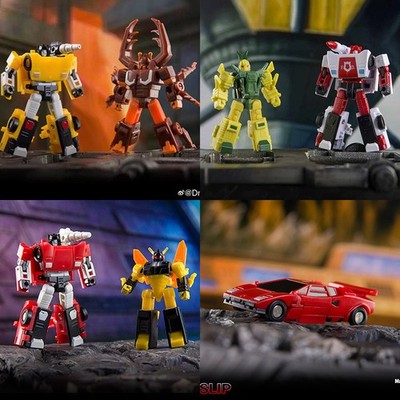 DR.WU DW-E49&E50 SIDE SLIP PLUNDER/E49Y&E53 TIGER MARK BUTCHER/E51&E52 RED LINE