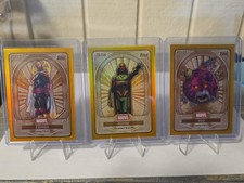 2025 Topps Marvel Mint Vision/ Ego/ Exodus/50 Gold