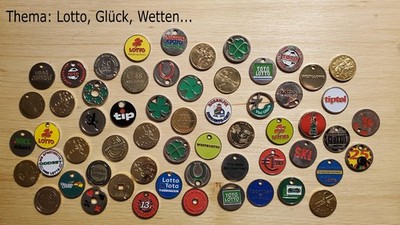 Shopping Trolley Chips - EKW - Basket Chip - Luck, Betting & Casinos - Metal Chip