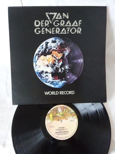 Van Der Graaf Generator-World Record LP 1976 Super UK Pressing