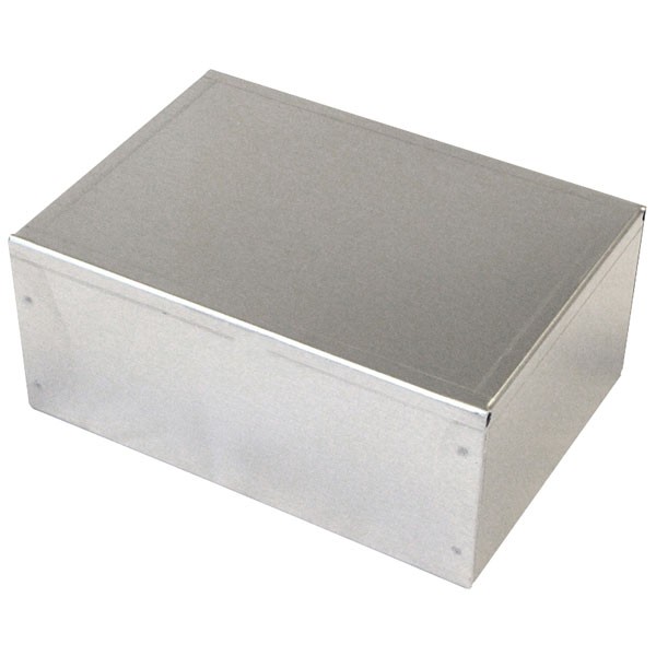 Hammond Aluminium Chassis 178x127x76mm Natural