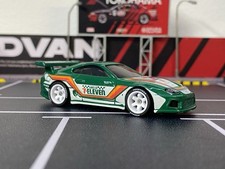 Hot Wheels Custom 7-11 Toyota Supra Loose Wheel Swapped Premium Hot Wheels Custom 7-11 Toyota Supra Loose Wheel Swapped Premium