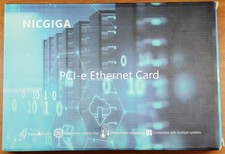 NICGIGA 10Gb SFP PCI-e Network Card, 82599 X520-DA1 Controller, 10Gbps Adapter