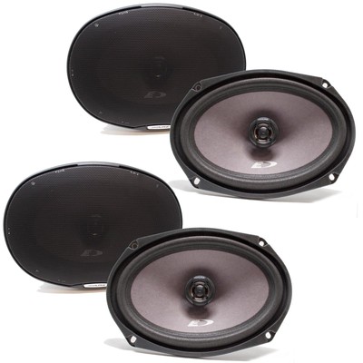 Alpine 2-Pairs SXE-6926S 6x9'' Coax Speakers