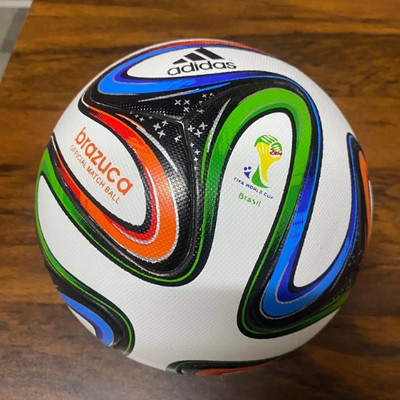 Brazuca Football Fifa World Cup 2014 Brazil Official Match Soccer Ball Size 5