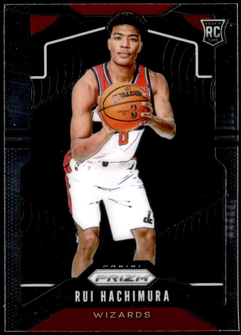 2019-20 Panini Prizm #255 Rui Hachimura Rookie E1