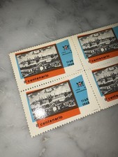 12 FRANCOBOLLI RRC Erinnofilo 1968 8 centenario Alessandria nuovo SG STAMP