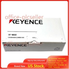NEW Keyence Corp IV-M30 3.5" Intelligent Monitor LCD Screen Color NIB