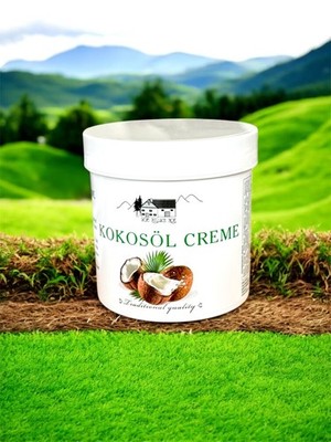 Kokosöl Creme 250ml vom Pullach Hof