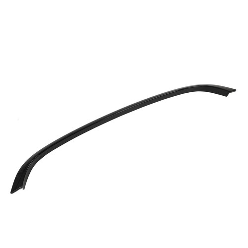 /Glossy Black Upper Grille Surround Trim Hood Molding 51132751040 For R55 - Picture 5 of 22