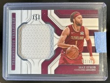 2024-25 Panini National Treasures Max Strus Tremendous Jersey #/99 Cavaliers