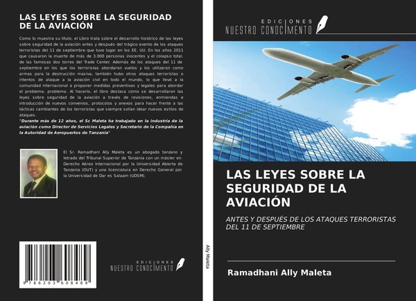 Ramadhani Ally Maleta | LAS Leyes Sobre LA Seguridad DE LA AviaciÓN | Buch-image
