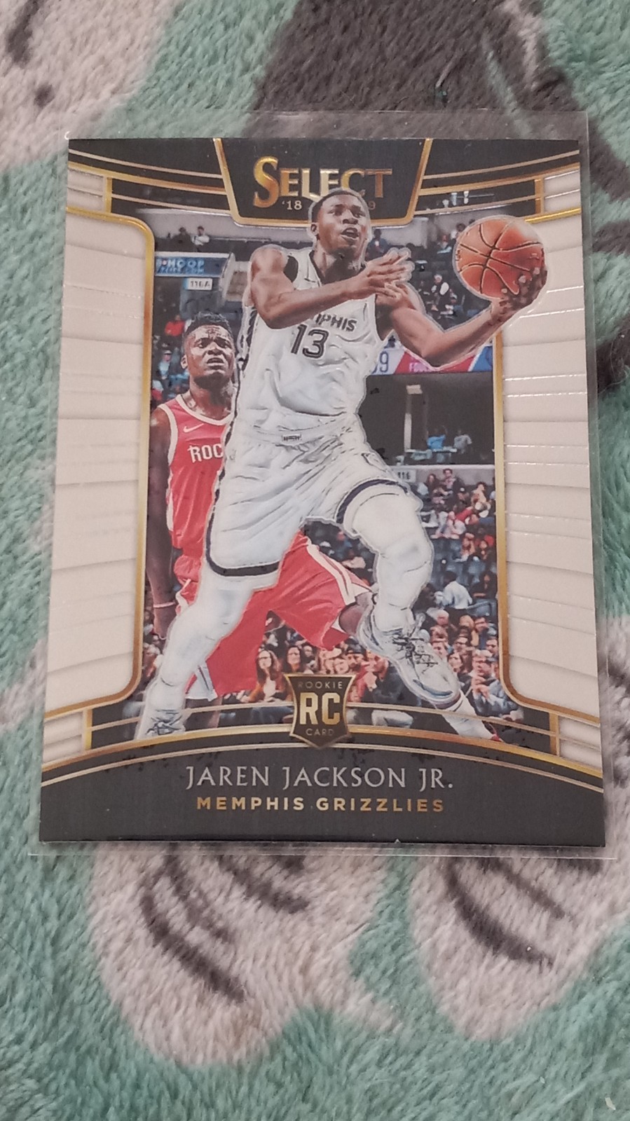 Jaren Jackson Jr. 2018-19 Panini Select Concourse Rookie Card RC #35 Grizzlies