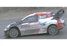 1/43 Toyota GR Yaris Rally1 #18 ota Gazoo Racing WRT Monte Rally Diecast