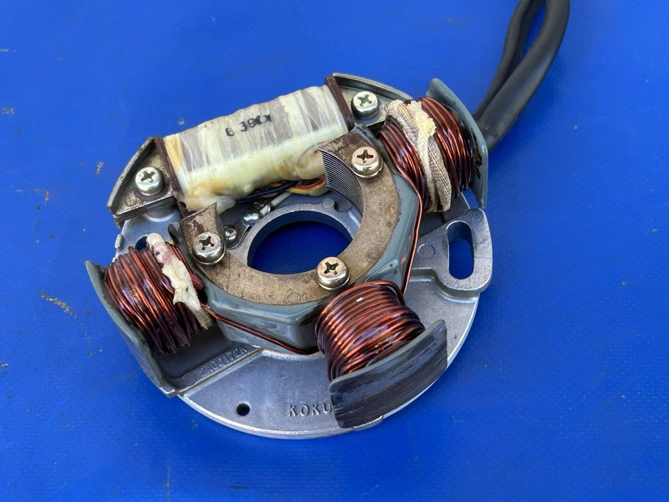 Estator Polaris 3083990 XCF Edge XCR Indy 500 400 Trail Sport 440 1990-2007 fabricante de equipos originales Foto 3 de 4