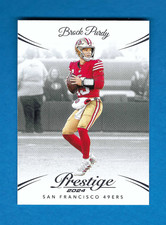 2024 PANINI PRESTIGE BROCK PURDY FOOTBALL CARD # 257 NM