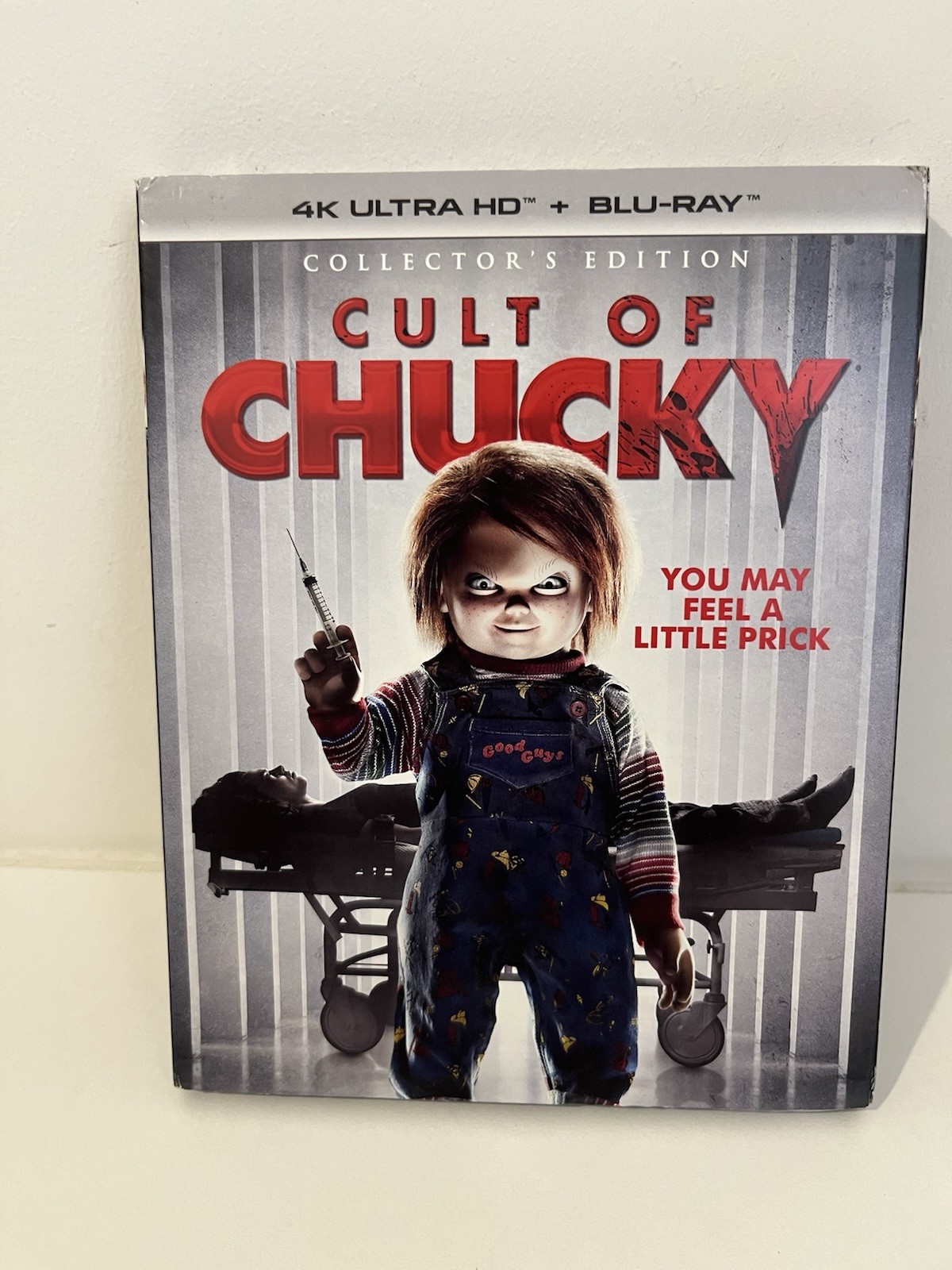 Cult of Chucky 4K UltraHD + Blu-ray Collectors Edition Slipcvr Sealed US Import