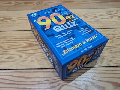 Das 90er Jahre Quiz | Philos 99206 | Gesellschaftsspiel | Sehr Gut & Komplett
