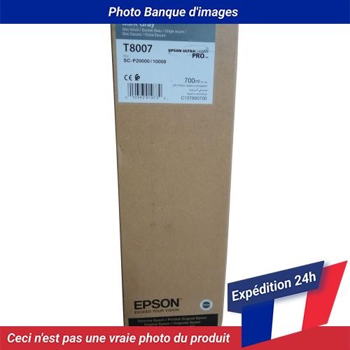 T800700 Epson SURECOLOR P20000 Encre Gris Foncé