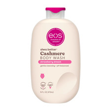 Eos Shea Better Cashmere Strawberry Dream Body Wash 16 floz