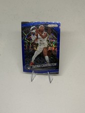 Dijonai Carrington 2025 Panini Prizm Blue Velocity