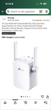 TP-Link N300 WiFi Extender RE105 Single Band WiFi Signal Booster