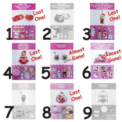 You Pick New Hello Kitty Series I Mini Verse Make It Mini Food