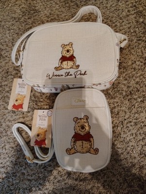 Primark Disney Winnie the Pooh White Crossbody Purse and cellphone bag , NWT