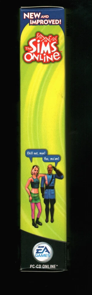 The Sims Online New and Improved PC Game 2003 NEW AND SEALED In Retail Box - Image 3 of 4