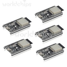 5pcs ESP32-DevKitC-32E WiFi Bluetooth Development Board 4MB CP2102 Driver Chip