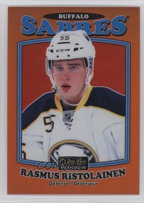 2016 O-Pee-Chee Platinum Retro Orange Rainbow 5/49 Rasmus Ristolainen #R-36 0p9b