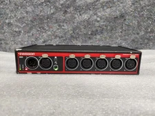 Swisson XSP-5B-US 1x5 Opto 5-Pin DMX 512 Optical Isolated Splitter and Booster