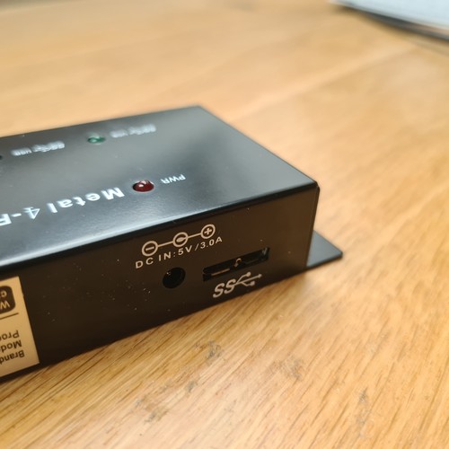 Metal 4-Port USB 3.0 Hub Port - Bild 2 von 4