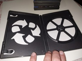 Lot Of 5 Custom Sega CD cases