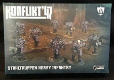 Konflikt '47  Stahltruppen Heavy Infantry  Warlord Games  New  OEJ