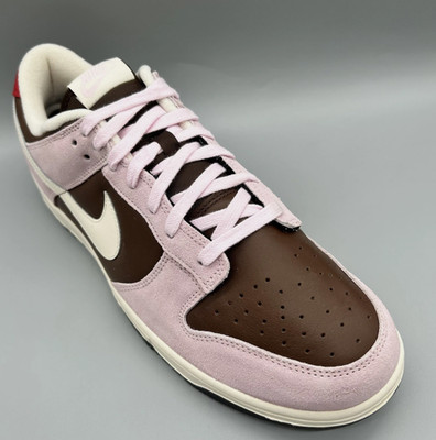 2024 Nike Dunk Low Neapolitan HM0987-200 Cacao Wor Strawberry Pink Uk 11,5