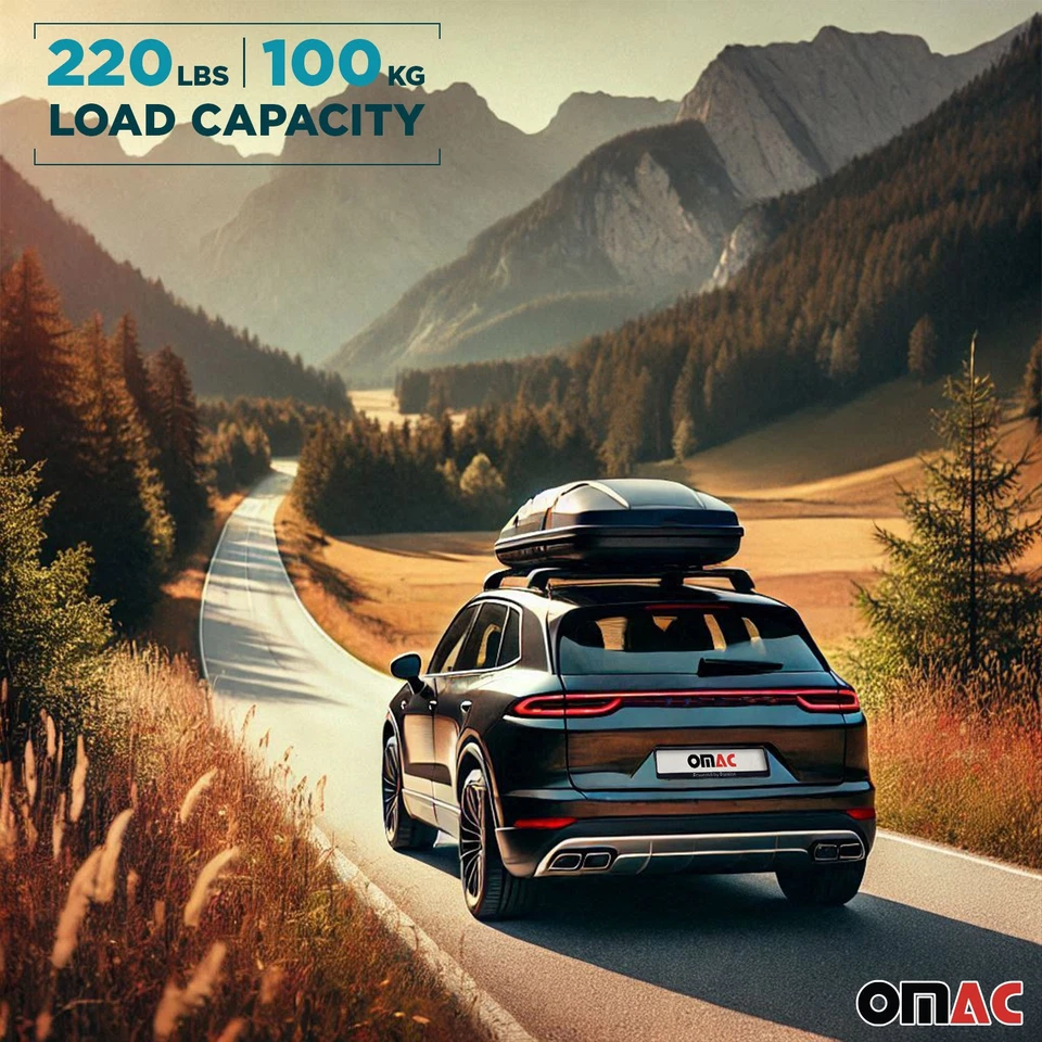 Barras transversales de techo para Mazda 5 2006-2010 / Mazda 6 2004-2021 aluminio plateado Foto 4 de 4