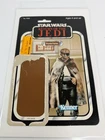 1983 Kenner Star Wars Return of the Jedi ROTJ Prune Face 77 Back Cardback TRUS