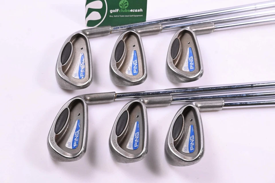 Ping G2 Irons / 5-PW / Black Dot / Regular Flex Ping AWT Shafts - Image 2 of 4