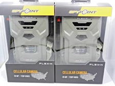 2- Spypoint Flex-M Cellular Trail Cameras  *New/Sealed*