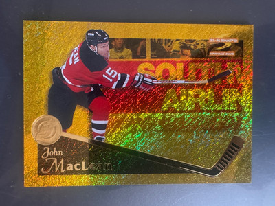 1995-96 Summit Artist's Proof John MacLean #106