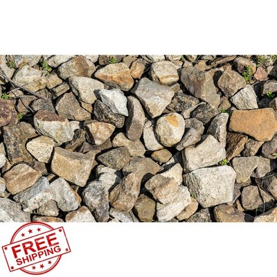 Rock Stone Aquarium Background 48x18in Fish Tank Reptile Decor