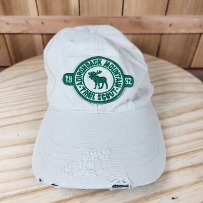 Vintage Abercrombie & Fitch Hat Baseball Cap Strap Back  display picture 1