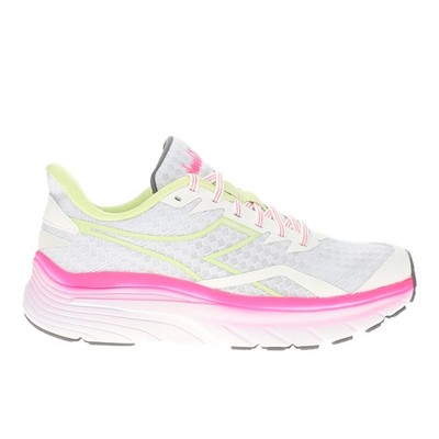 diadora Equipe Nucleo Running  Womens Pink, White Sneakers Athletic Shoes 179095