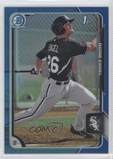 2015 Bowman Chrome Prospects Blue Refractor 4/150 Adam Engel #BCP99 2x4