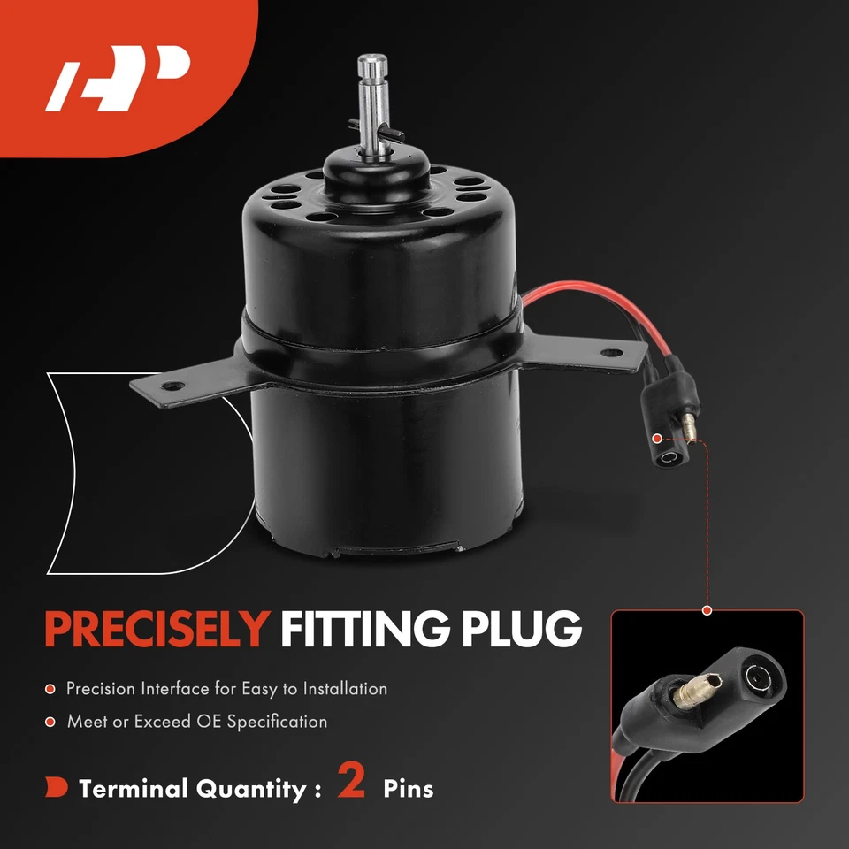 Motor ventilador condensador aire acondicionado A-Premium para Dodge Grand Caravan Plymouth Grand Voyager Foto 2 de 4