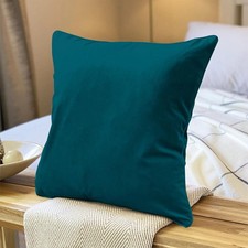 French Velvet Cushion Pack of 2 Premium Quality Bed and Sofa Cushions Pillows