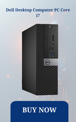 DELL Desktop Computer PC i7,up to 32GB RAM,1TB m.2 SSD, Windows 11 Pro, WiFi