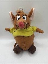 Disney Cinderella Gus Gus Mouse Plush Stuffed Toy
